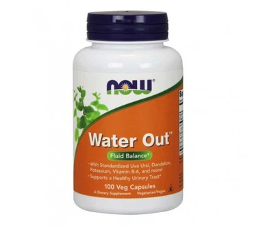 Підтримка водного балансу Now Foods Water Out Veg Capsules 100 рослинних капсул (3567531)