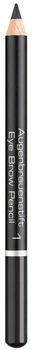 Kredka do brwi Artdeco Eye Brow Penci nr 01 black 1.1 g (4019674028018)