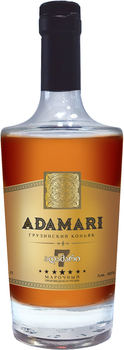 Бренди Adamari 7 лет выдержки 0.5 л 40% (4860008180670)