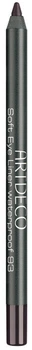 Карандаш для глаз водостойкий Artdeco Soft Eye Liner Waterpoof №93 Historic Wood 1.2 г (4052136035476)