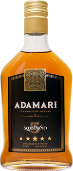 Бренди Adamari 5 лет выдержки 0.25 л 40% (4860008180694)
