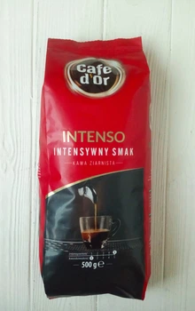 Кофе в зернах Cafe D'or Intenso 500 г Польша
