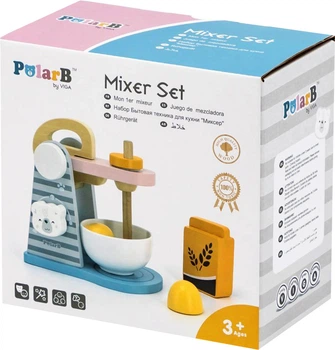 Mikser zabawkowy Viga Toys PolarB z drewna (6971608440199)