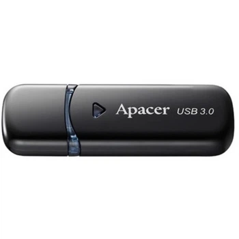 Флешка Apacer AH355 64 ГБ USB 3.2 Gen 1 чорна