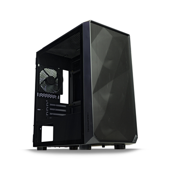 Корпус Tecware Forge M Black (TWCA-FORGEM-BK) без БП