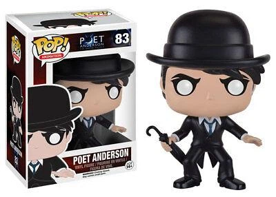 Фигурка Funko Pop Фанко Поп&nbsp;Поэт Андерсон&nbsp;Покоритель снов Poet Anderson&nbsp;The Dream Walker 10см&nbsp;cartoon&nbsp;РА 83