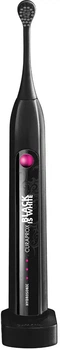  Szczoteczka do zębów elektryczna Curaprox Hydrosonic Black is White Czarna (7612412428599)