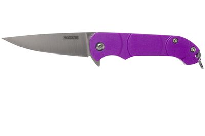 Нож складной туристический Ontario OKC Navigator Liner Lock Purple (8900PUR) AE-1757