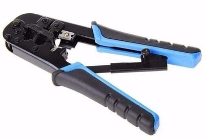 Инструмент для обжимки с трещеткой RJ45/RJ12 HT-2008/E