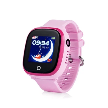 Детские смарт-часы Wonlex GW400X с Gps трекером (Розовый) - 933927
