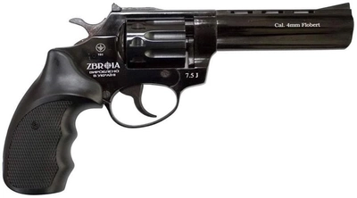 Револьвер під патрон Флобера PROFI-4.5" черн/пласт