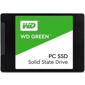 Накопичувач SSD 480GB WD Green 2.5" SATAIII TLC (WDS480G2G0A)