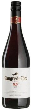 Вино Torres Sangre de Toro Low Alcohol Red червоне напівсолодке 0.75 л 5.5% (8410113009944)
