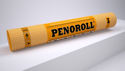 Підкладка під ламінат Penoroll 3мм (рулон 10м2)