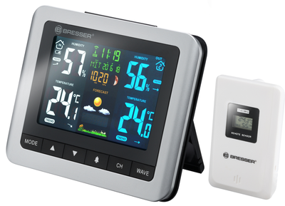 Метеостанция Bresser MeteoTemp WTM Color