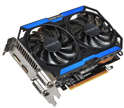 Видеокарта Gigabyte PCI-Ex GeForce GTX 960 2048MB GDDR5 Refurbished