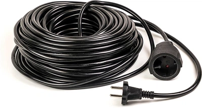 Удлинитель PowerPlant 30 м, 2x1 мм, 8А (JY-3021/30)