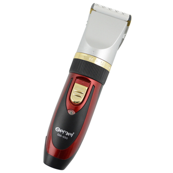 Машинка для стрижки Kronos Gemei GM 550 красный