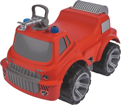 Jeździk Samochód BIG Fire Red z efektem wody (4004943558150)