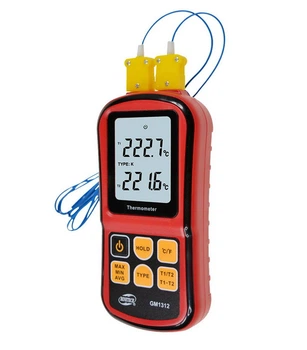 Термопарный термометр -250-1767°C BENETECH GM1312