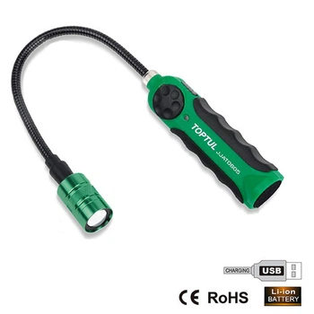 Ліхтар гнучкий світлодіодний Toptul 5W LED 480х38х34мм Чорний (618432)
