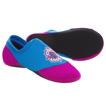 Дитячі тапочки для пляжу та коралів неопренові аквашузи Skin Shoes SP-Sport 037601 розмір 32-33 Blue-Pink