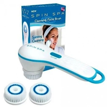 Массажная щетка для лица Spin Spa Brush GD-99