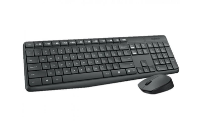 Комплект беспроводной клавиатура с мышью RIAS K07 Black (2_007966)