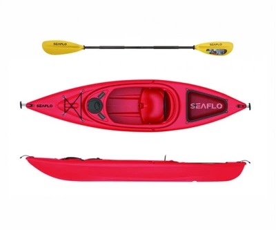 Каяк SEAFLO одномісний SF-1004 Red