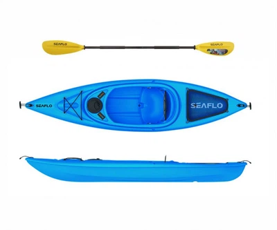 Каяк SEAFLO одномісний SF-1004 Blue
