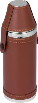 Фляга Cabinet с двумя стопками 240 мл (O51695)