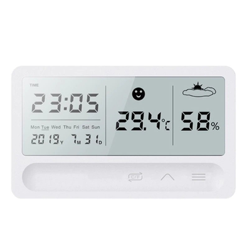 Метеостанция цифровая с функцией прогноза погоды Weather Station (WS-19919)