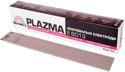 Електроди Vitals Plazma E6013 3 мм 5 кг (133893)