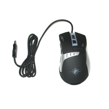 Игровая проводная компьютерная мышь Keywin X5 Чёрная