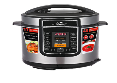 Мультиварка-Скороварка Monte MT-2601