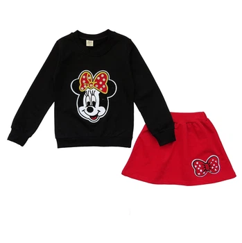 Костюм Peninsula baby Minnie Mouse для девочки 120 см Красный с черным 9335