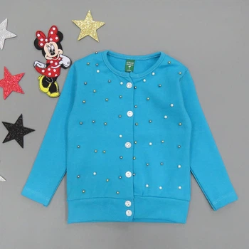 Кофта Dodo kids для дівчинки 98-104 см Блакитна 15621