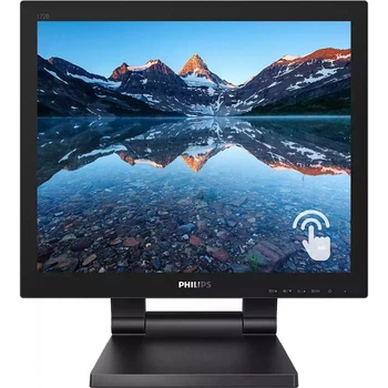 TFT 17' Philips 172B9TL, сенсорний (10 д.), 5:4, 1280 x 1024, VGA, DVI-D, HDMI, DP, USB-Hub, HAS,