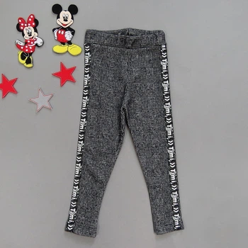 Лосини Timi kids для дівчинки 116-122 см Сірі 17464