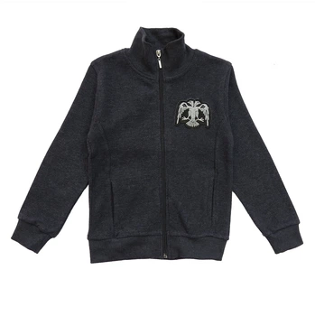 Кофта Paty Kids для хлопчика 86-92 см Сіра 11952