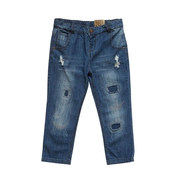 Джинсы Zara для мальчика 128 см Синие 4720