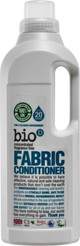 Концентрований кондиціонер-пом'якшувач Bio-D Fabric Conditioner Fragrance free 1 л (5034938100063)