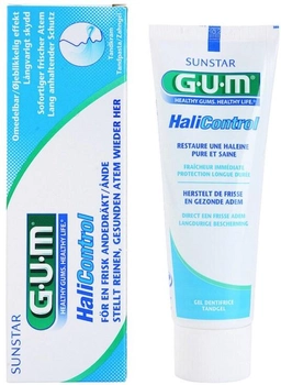 Зубная паста GUM Halicontrol 75 мл (0070942304757)