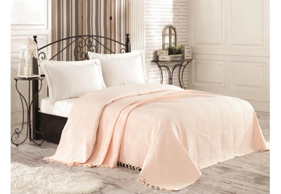 Покрывало Diva Cotton Almond 220x240 Персиковый (02007233)