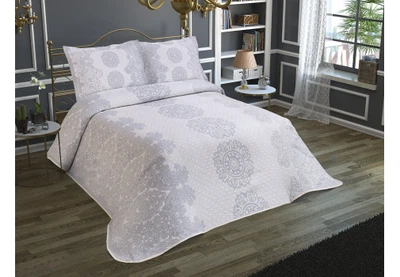 Покрывало Jackline Pano Onella Grey 240x260 Серый (02003352)