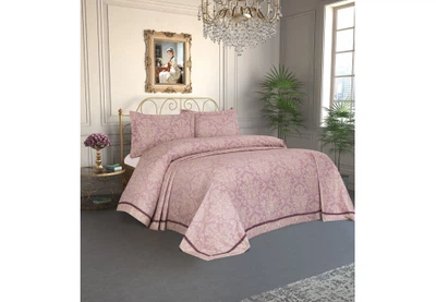 Покрывало Tropik Home Pandora Damask Lila 1229-2 240x260 Лиловый (02003364)