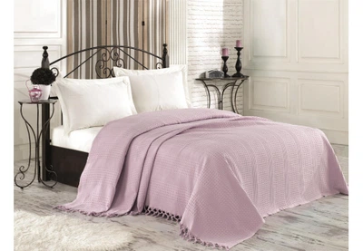 Покрывало Diva Cotton Lilac snow 220x240 Лиловый (02007228)