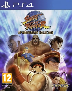 Street Fighter 30th Anniversary Collection (PS4)