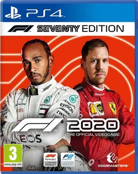 F1 2020 Seventy Edition (PS4)