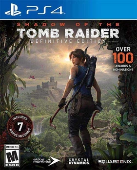 Shadow of the Tomb Raider Definitive Edition (PS4, русская версия)